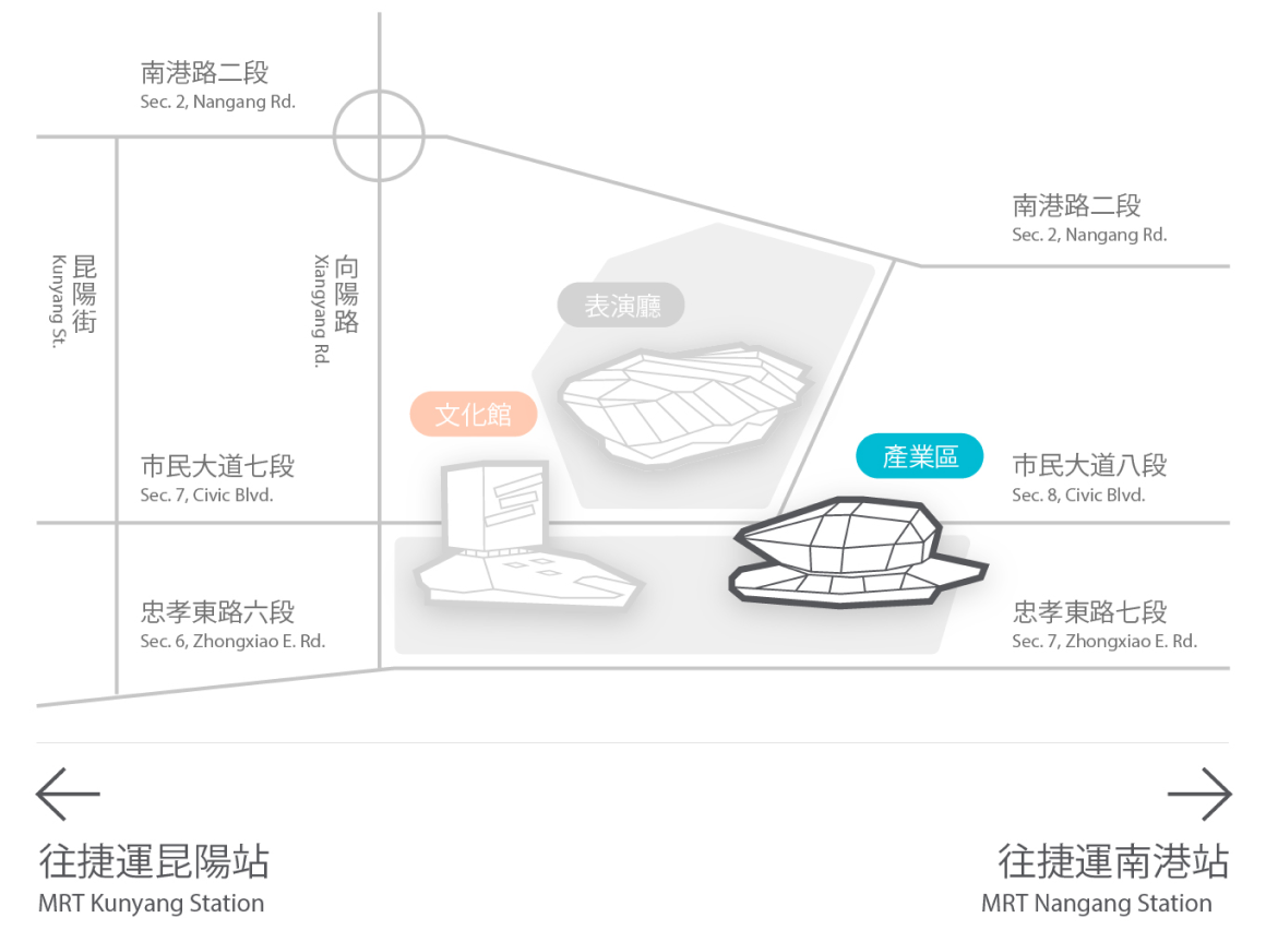 產業區地圖