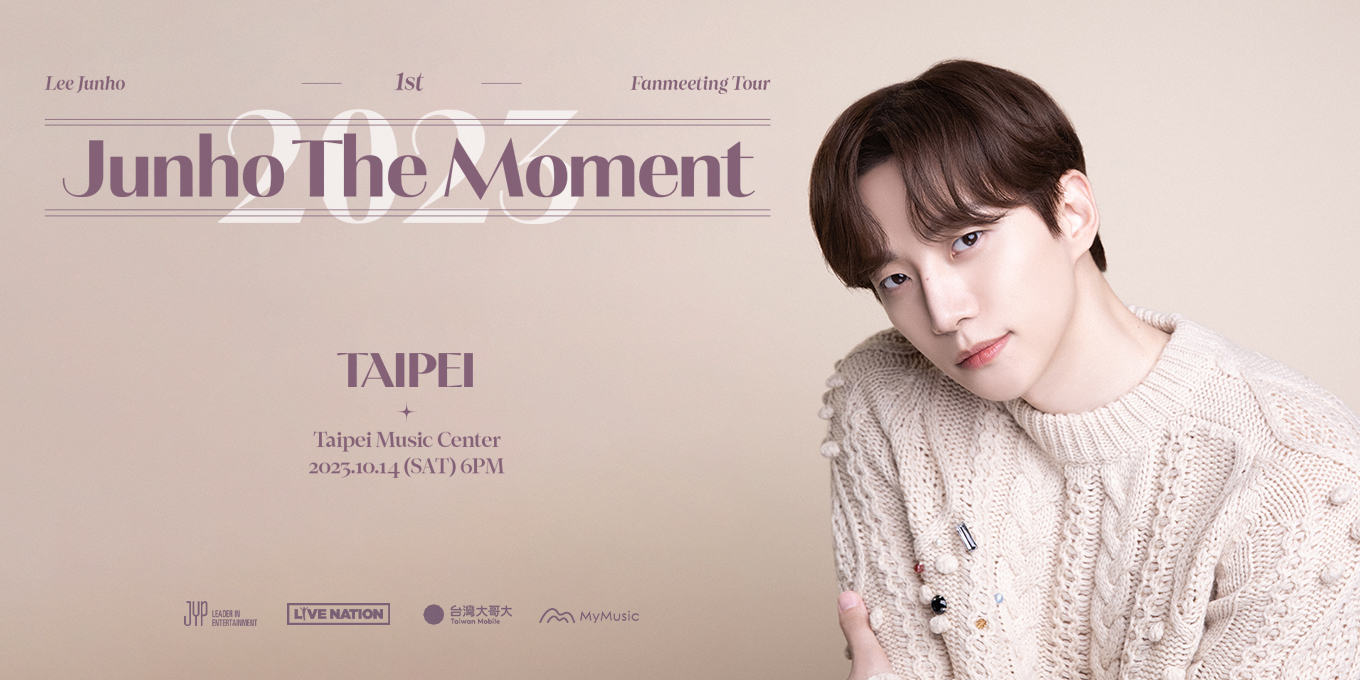 LEE JUNHO 1st FANMEETING TOUR 《JUNHO THE MOMENT 2023》