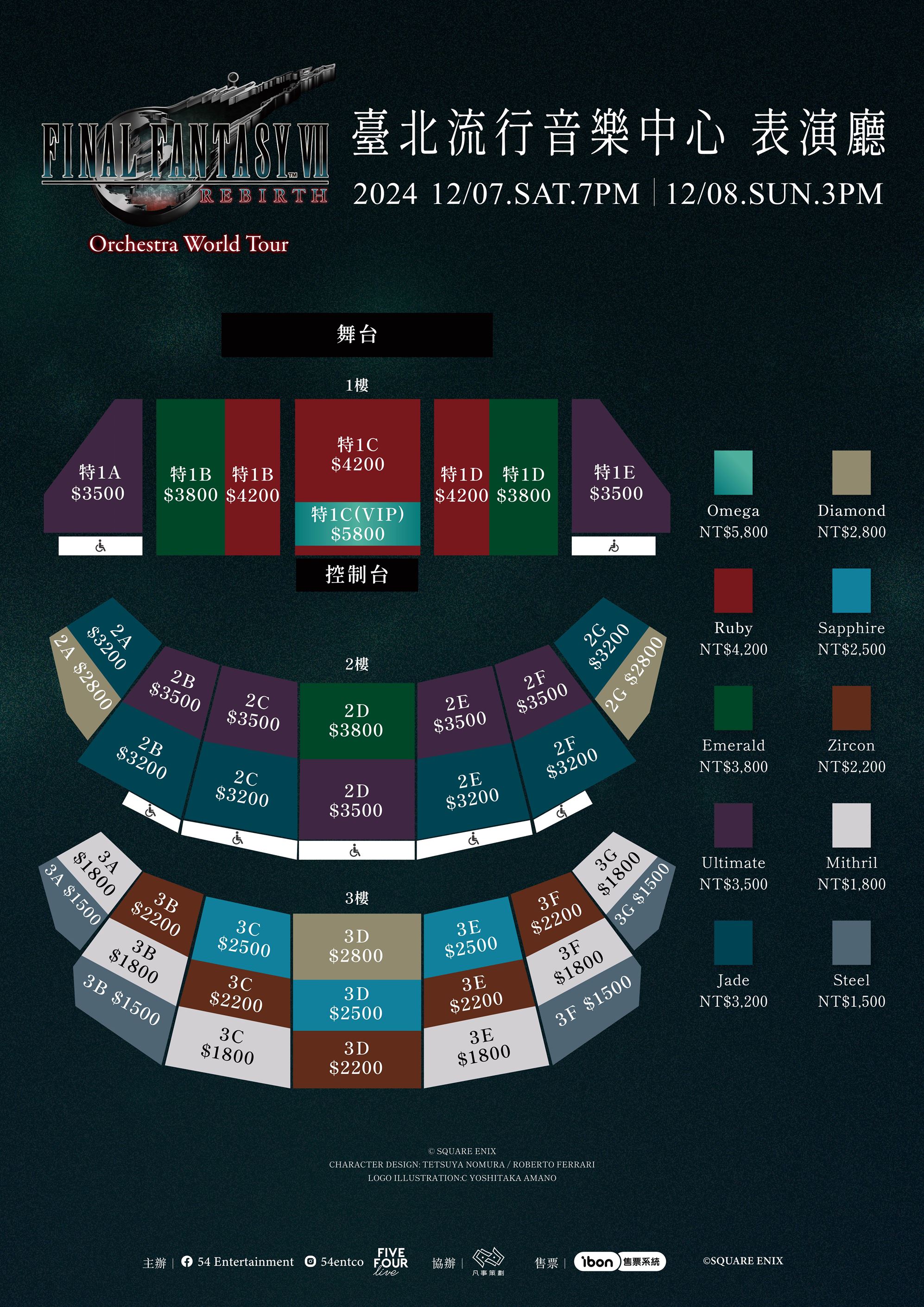 FINAL FANTASY VII REBIRTH Orchestra World Tour